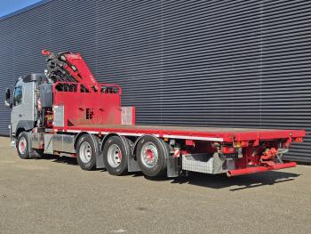 FM 460 8x4-4 / FASSI 36.5 t/m -8 x EXTENSION + WINCH